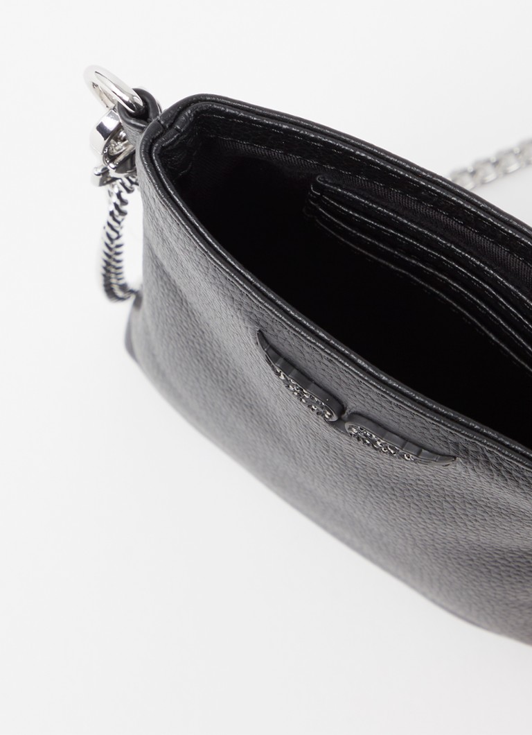 Husă pentru telefon Zadig&Voltaire Rock Messenger din piele