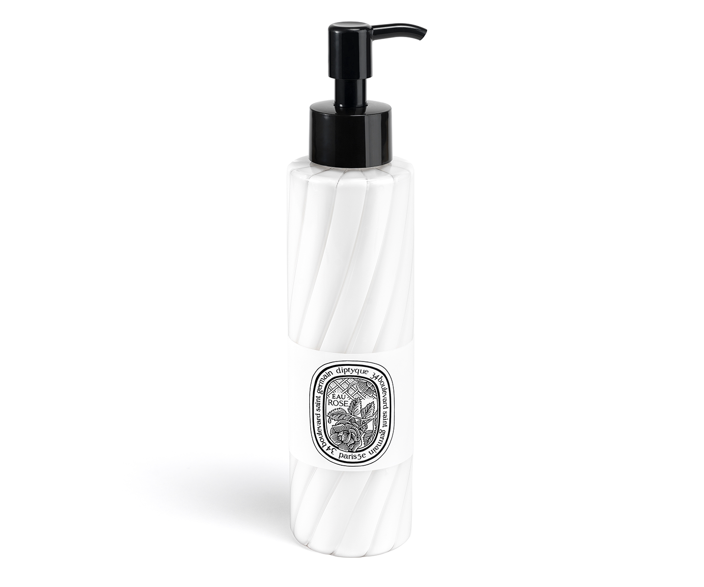 Eau Rose - Emulsion de parfum pour les mains et le corps