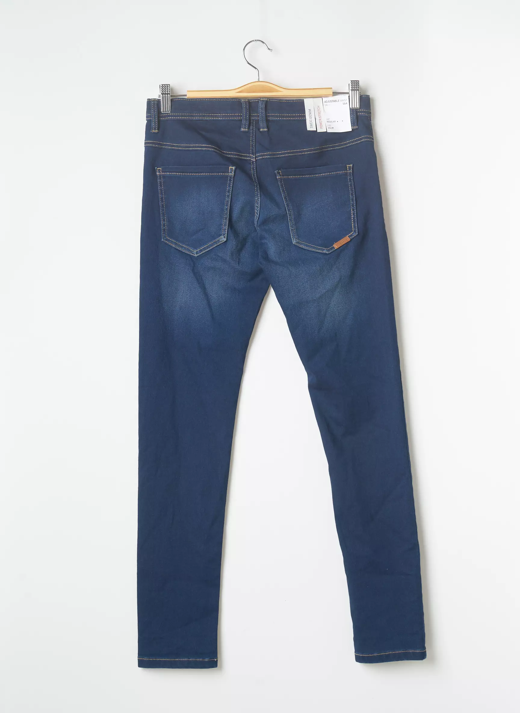 Name It Jeans Coupe Slim Garcon couleur bleu