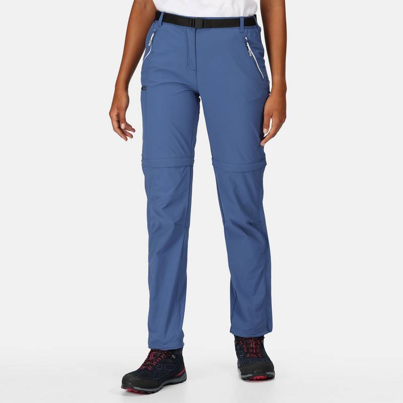 Regatta Xert Zip Off Wanderhose Damen
