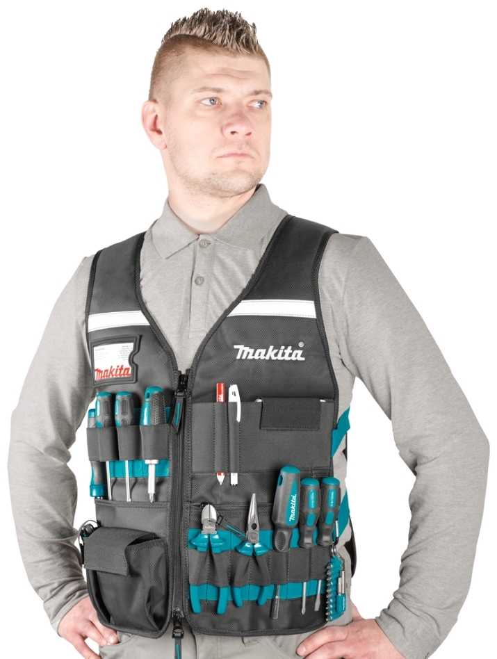 Makita Accessories E-15609 Tool Vest
