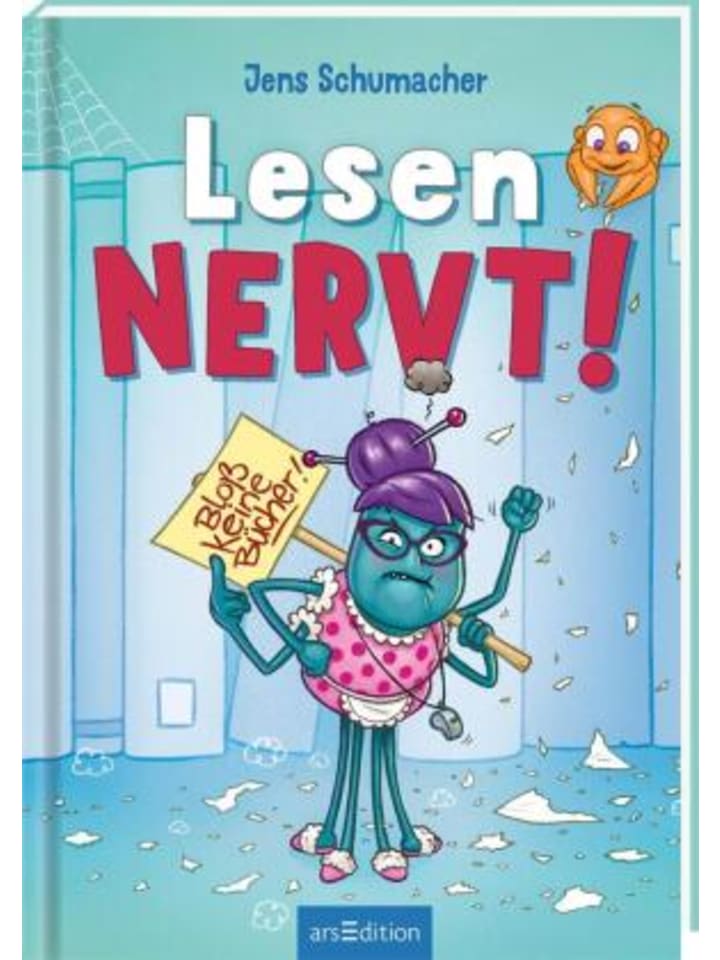 ars edition Buch - Lesen NERVT! - Bloß keine Bücher! (Lesen nervt! 2) günstig kaufen onesize