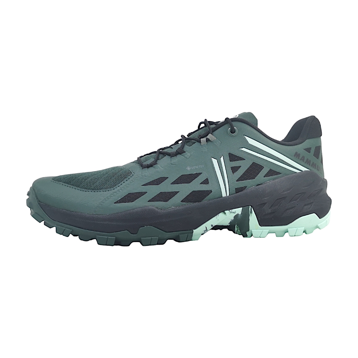 Mammut Sertig TR Low GTX Men 3030-05000-00764 Grün 00764 Black- Deep Jade