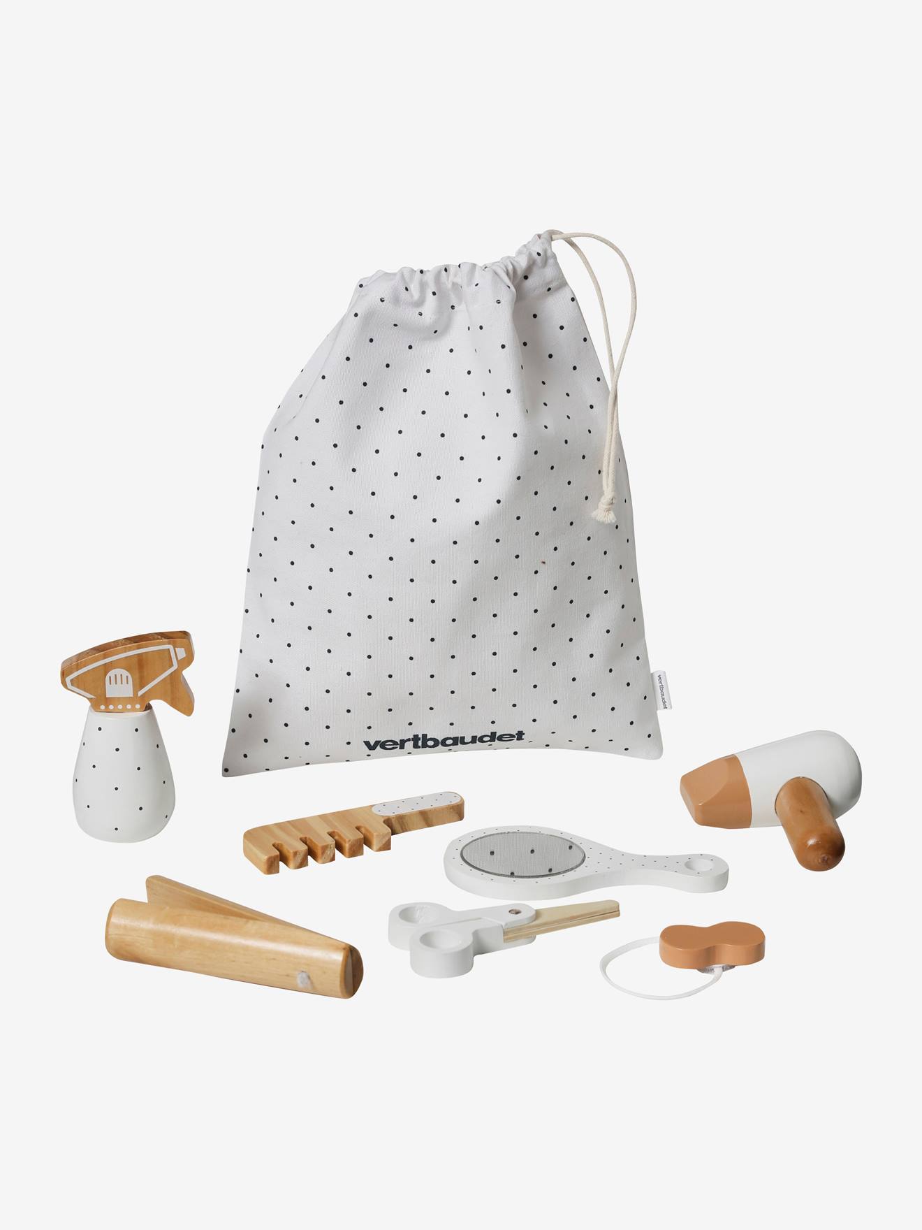 Kit du coiffeur en bois FSC® multicolore