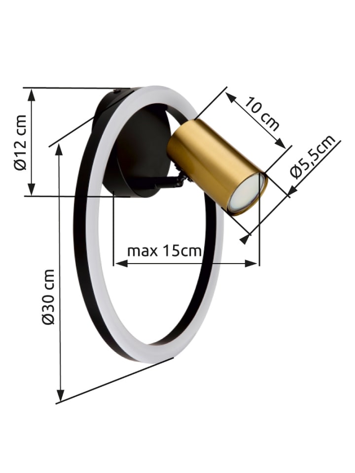 Globo lighting Wandleuchte 