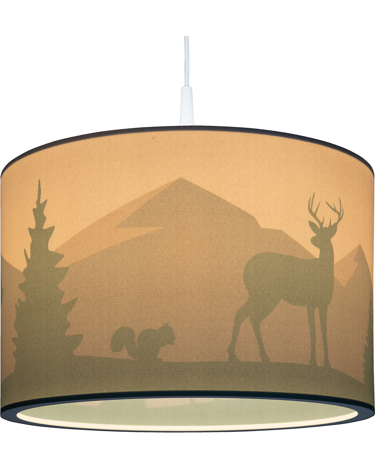 Hängeleuchte Scandi, Wald