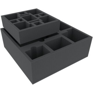 Feldherr Schaumstoff-Set für Villen des Wahnsinns 2. Edition: Pfad der Schlange - Brettspielbox