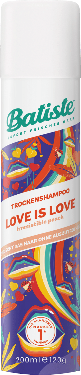 Trockenshampoo LOVE IS LOVE, 200 ml