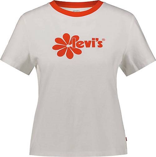 Levi's Damen T-Shirt GRAPHIC JORDIE