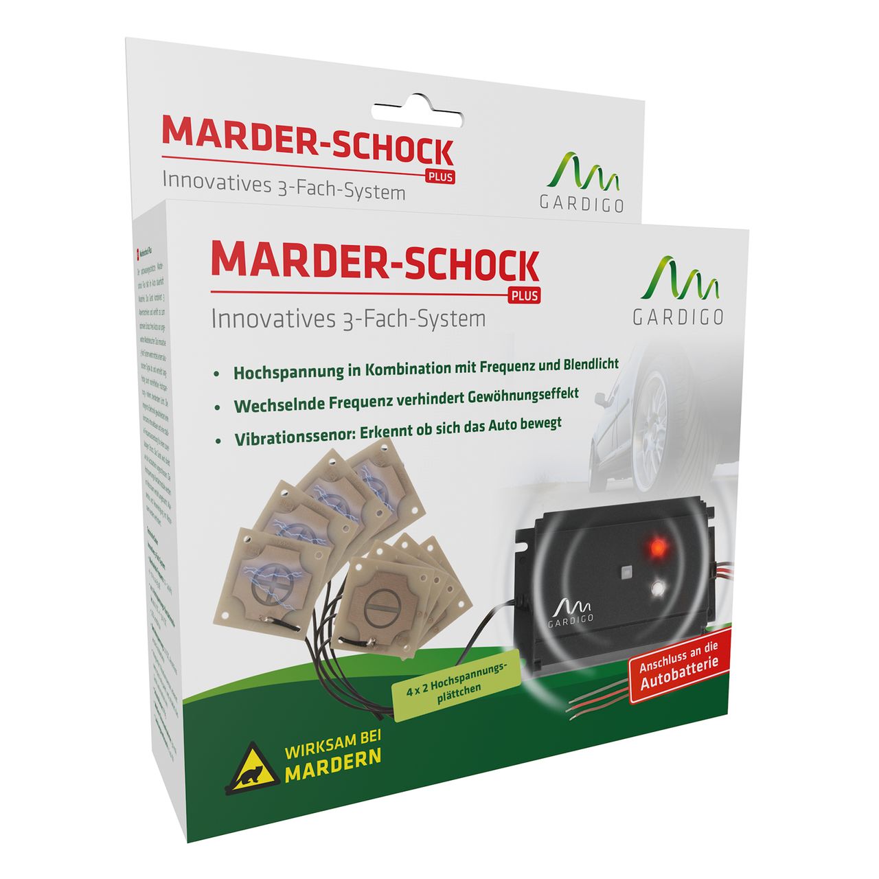 Gardigo Marderschock Plus