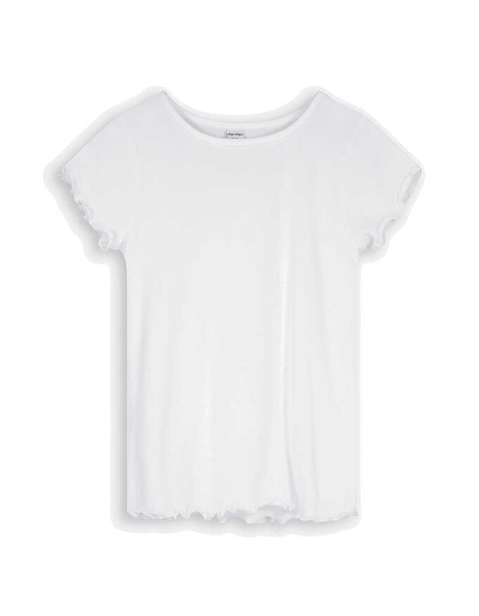 T-Shirt - Muschelsaum