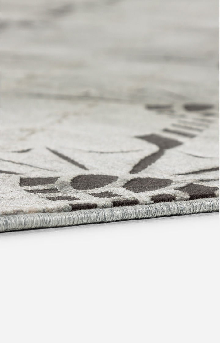 Teppich JOOP! CORNFLOWER DOUBLE in Silber