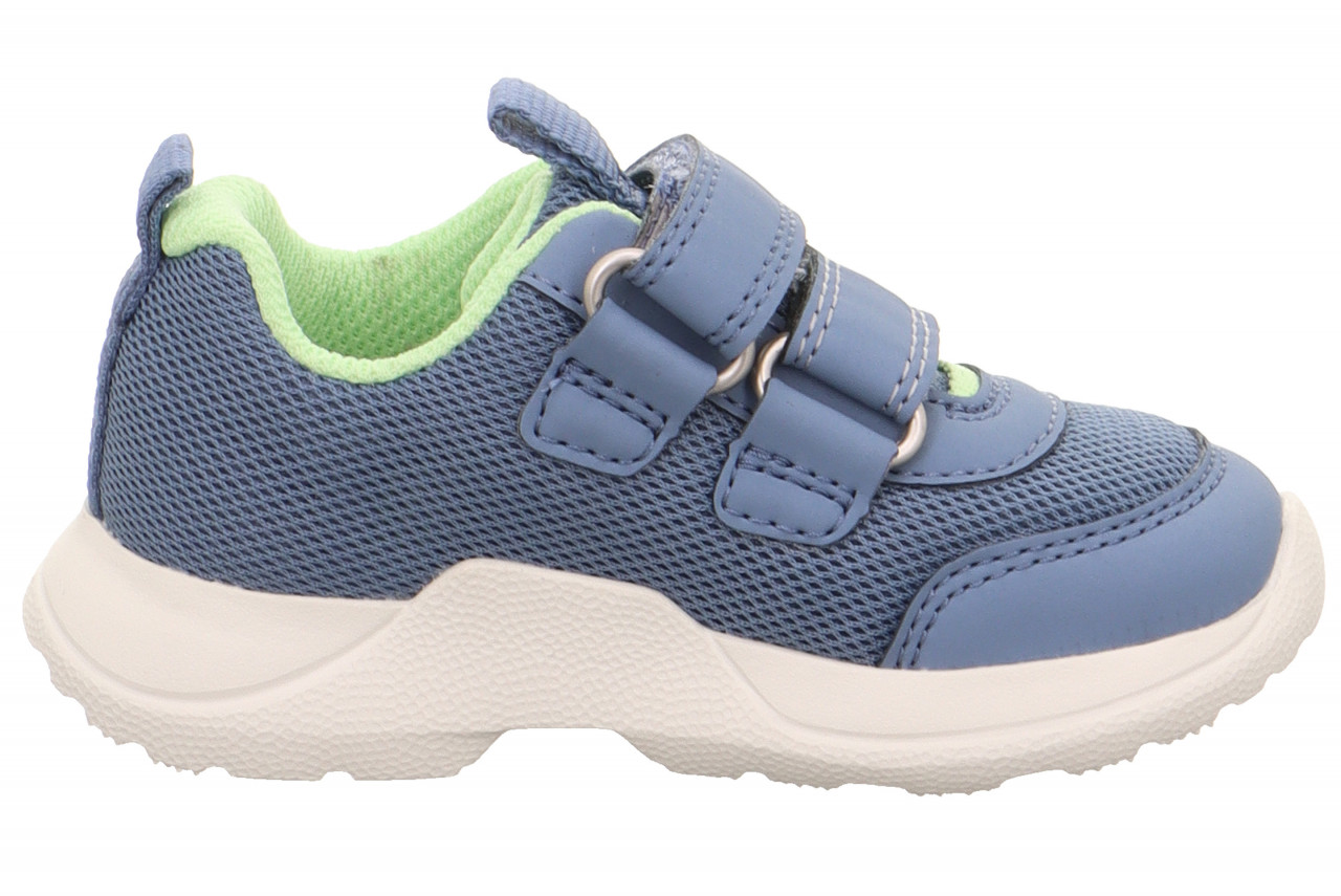 RUSH - Blau/HellgrünSneaker low mit Klettverschluss
