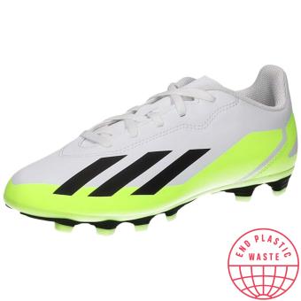 adidas X Crazyfast.4 FxG J Fußball in weiß