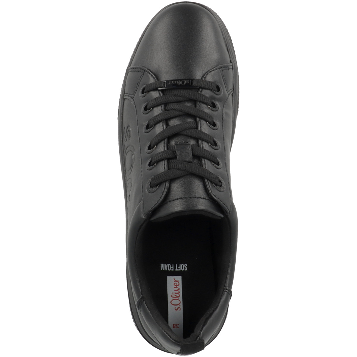 s.Oliver 5-23601-39 Sneaker Low schwarz