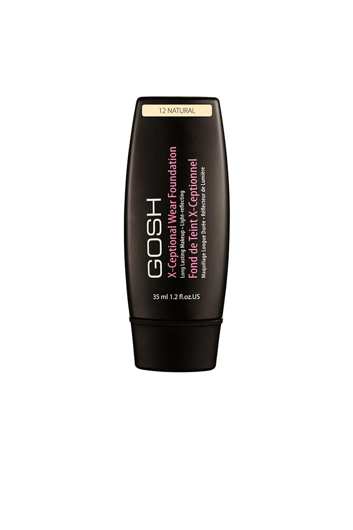 GOSH  X-ceptional Wear Foundation Langanhaltendes Make-up #12-natural Gosh 35 ml