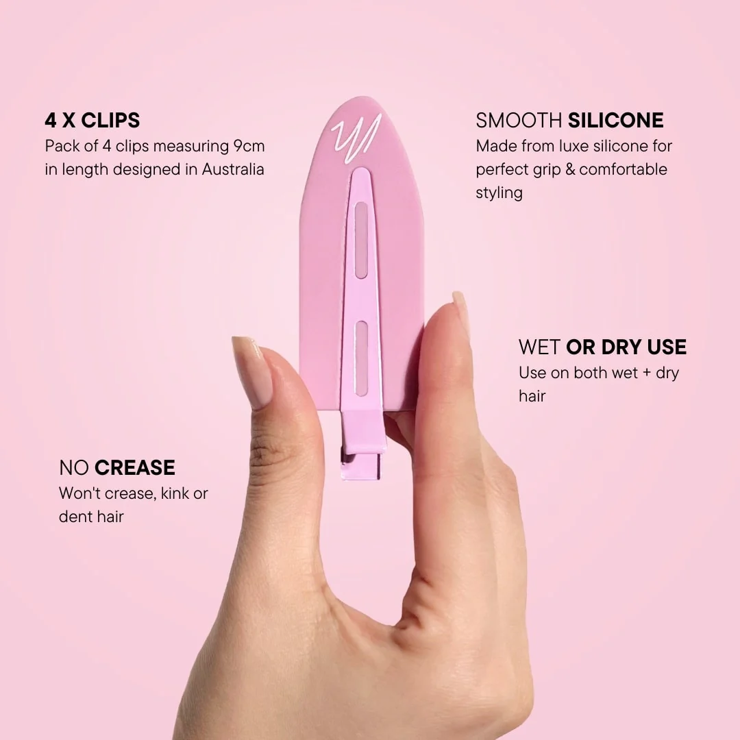 Accessori Jumbo No-Crease Clips - Forcine e Mollette