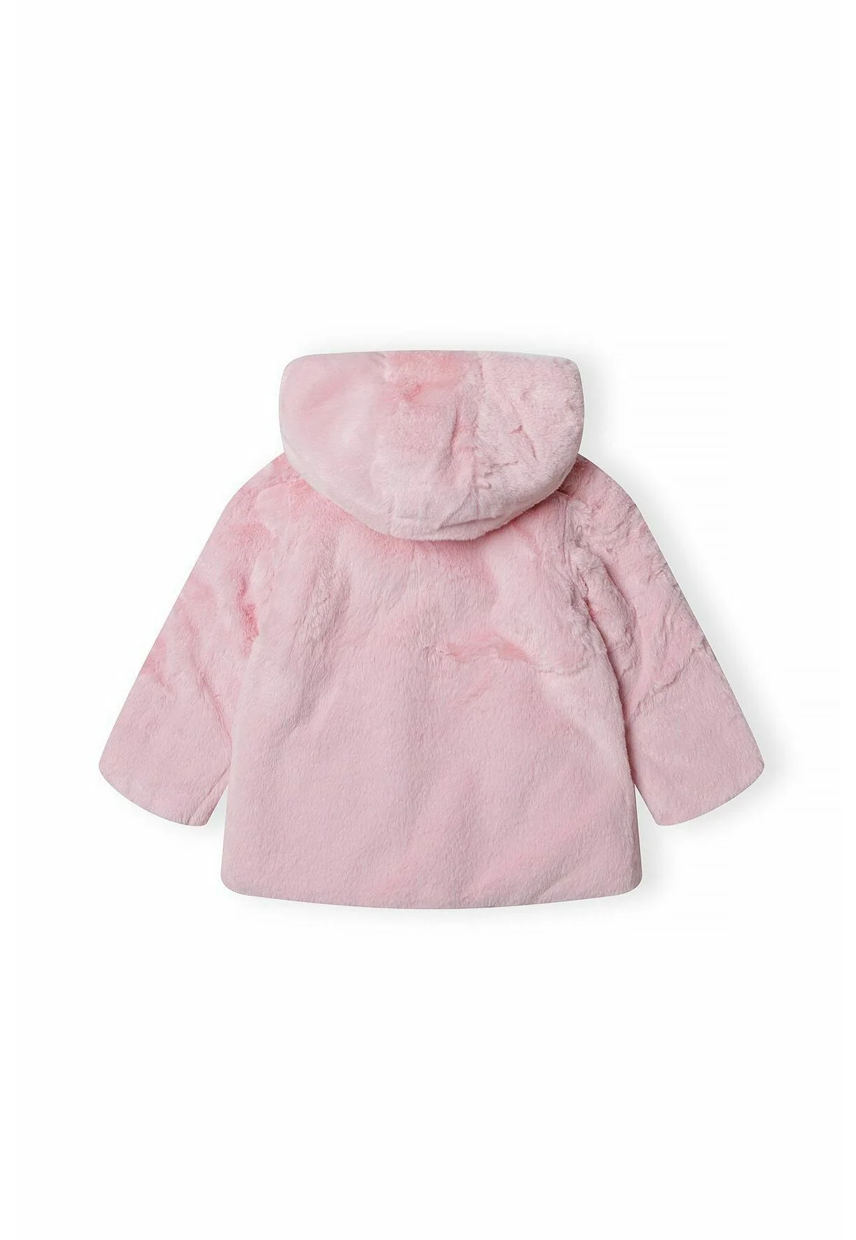 MINOTI HOODED FAUX FUR - Chaqueta de entretiempo