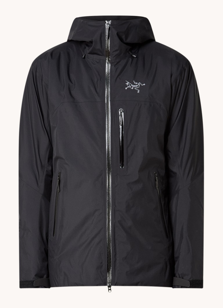 Arc'teryx Beta jaka ar kapuci un rāvējslēdzēja kabatām
