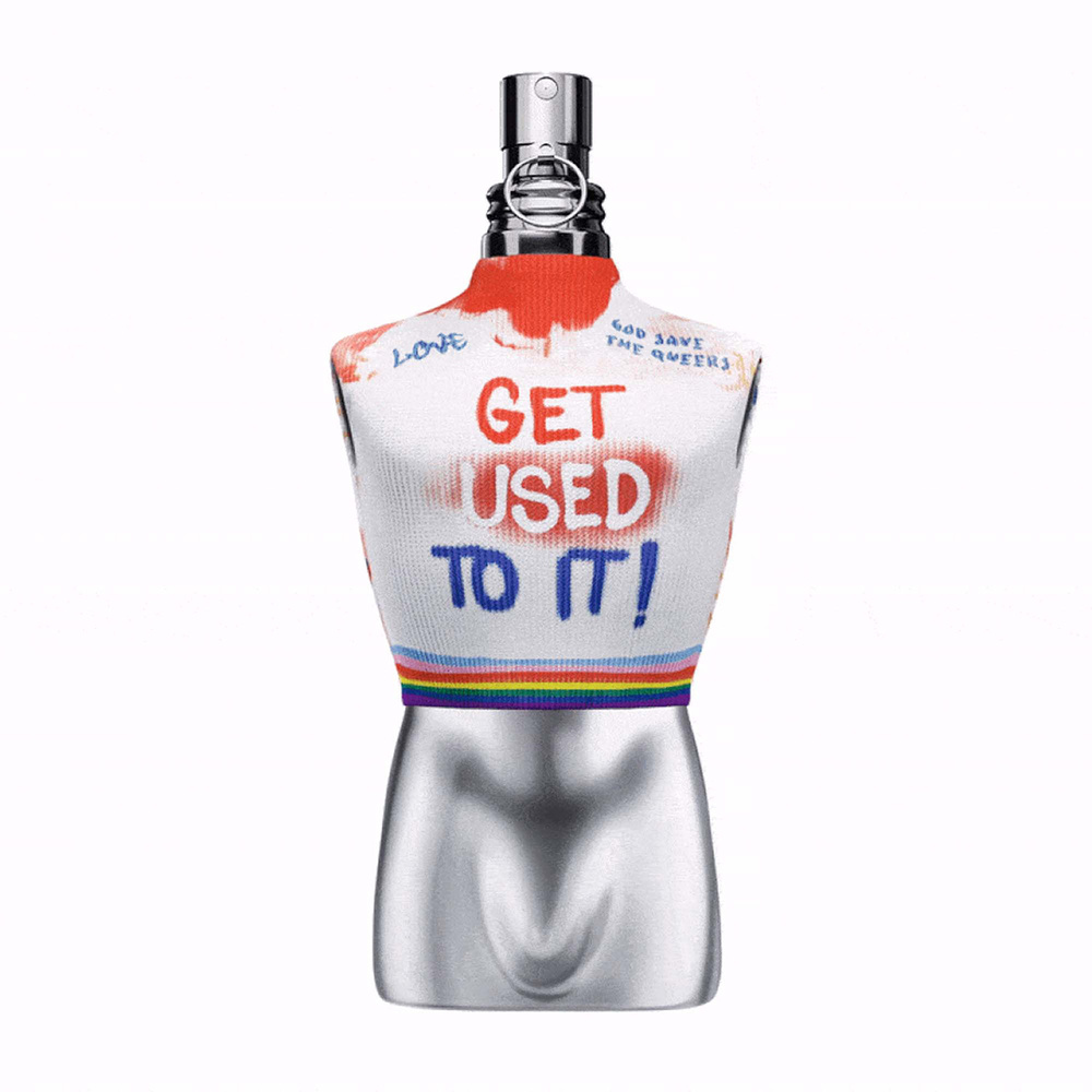 Jean Paul Gaultier Le Male Edition Pride 23EAU DE TOILETTE 125ML EAU DE TOILETTE