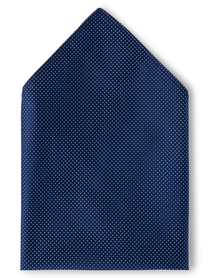 Finshley & Harding London Fliege und Einstecktuch in indigo - 0001 günstig kaufen onesize