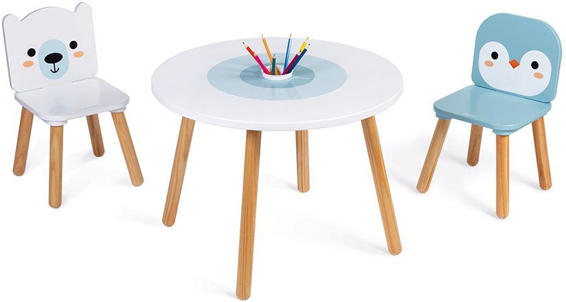 Janod Kindersitzgruppe Arktis