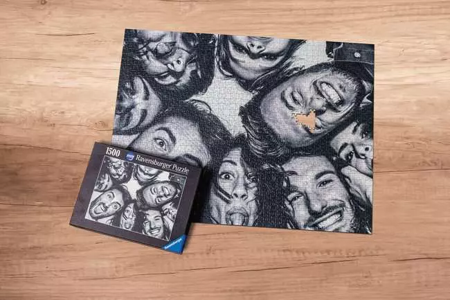 Ravensburger my Ravensburger Puzzle - 1500 Teile in Pappschachtel
