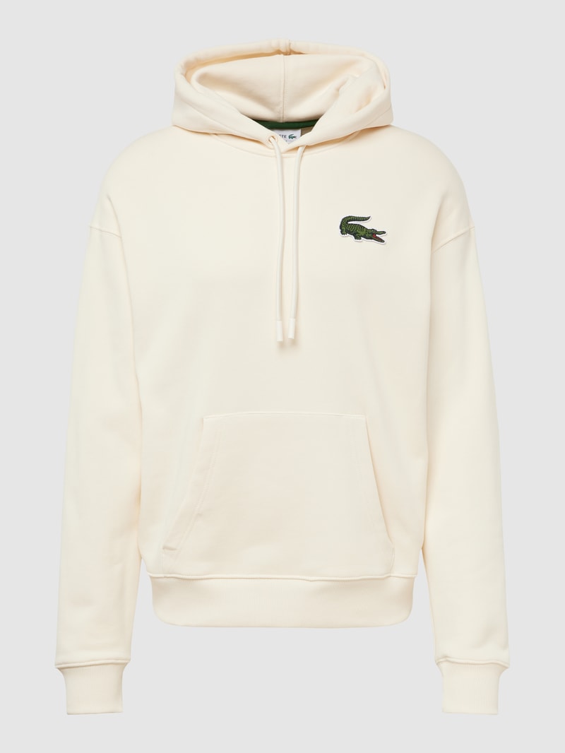 Hoodie mit Känguru-Tasche in offwhite