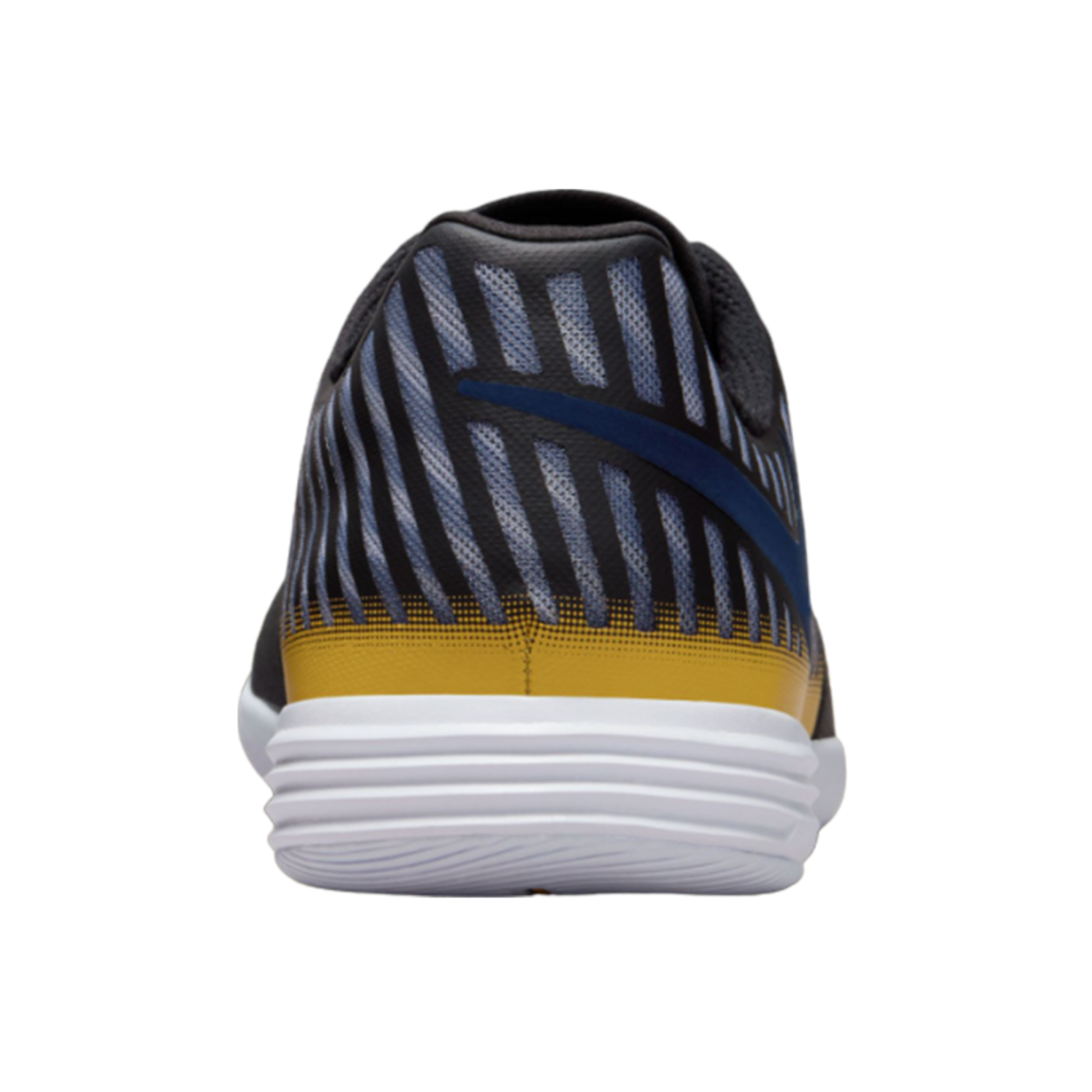 Nike Lunar Gato II IC Halle Schwarz F009