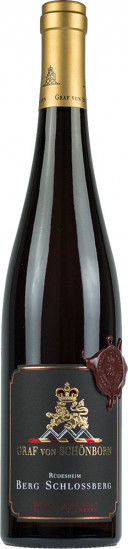 2017 Rüdesheim Berg Schlossberg Riesling Erstes Gewächs trocken - Domänenweingut Schloss Schönborn