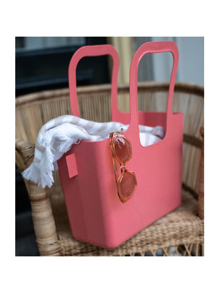 koziol TASCHELINO * - Tasche in nature coral günstig kaufen onesize