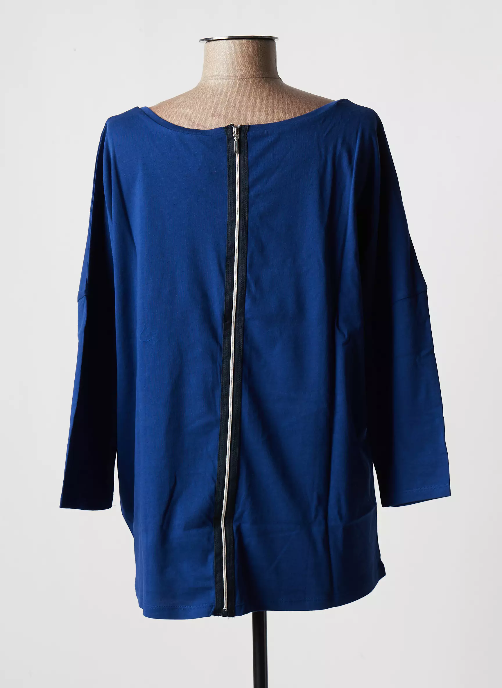 Benetton Tshirts Femme couleur bleu