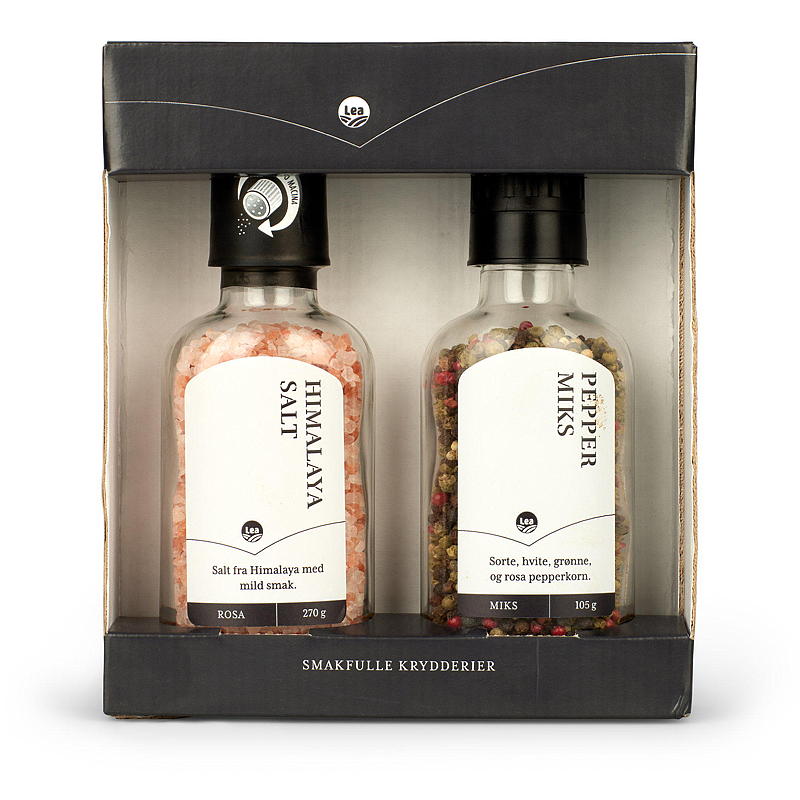 Lea Gavesett m/kvern himalayasalt & peppermix