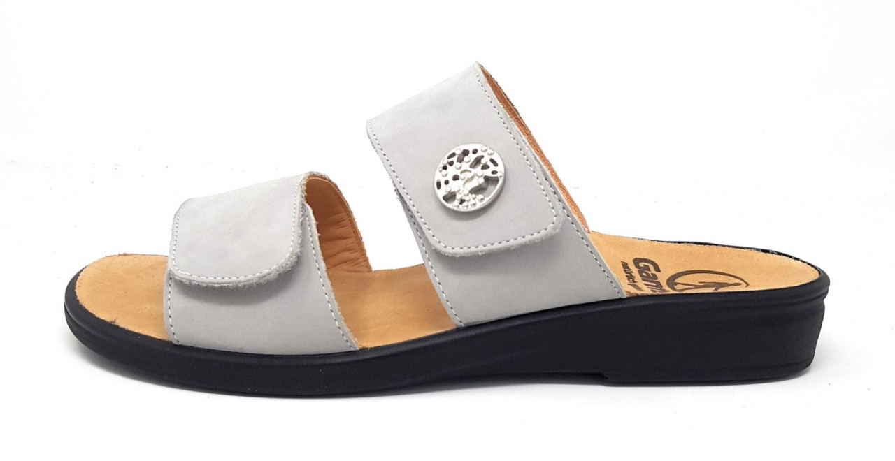 GANTER Klassische Sandalen grau