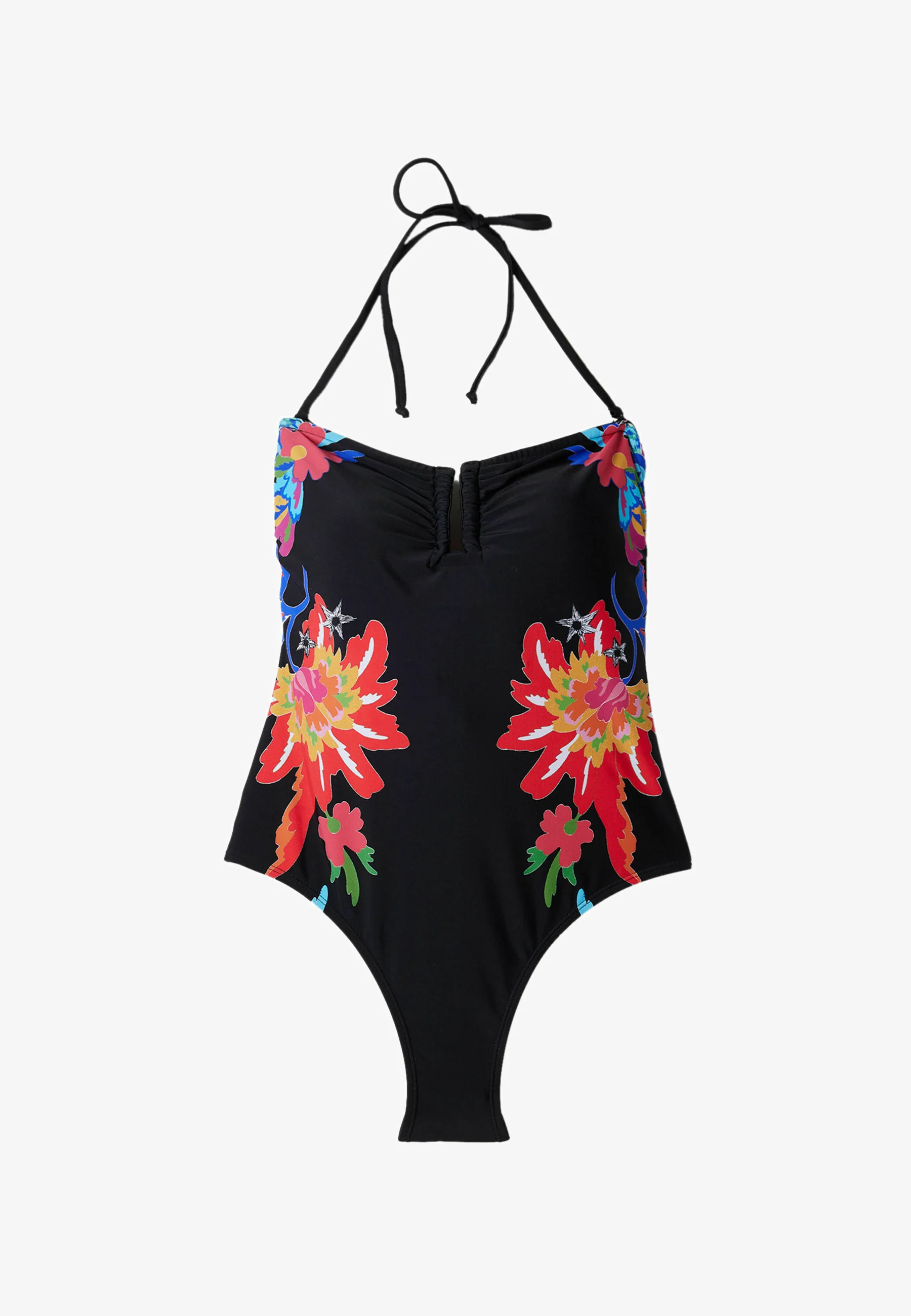 Desigual JUNGLE BANDEAU - Traje de baño