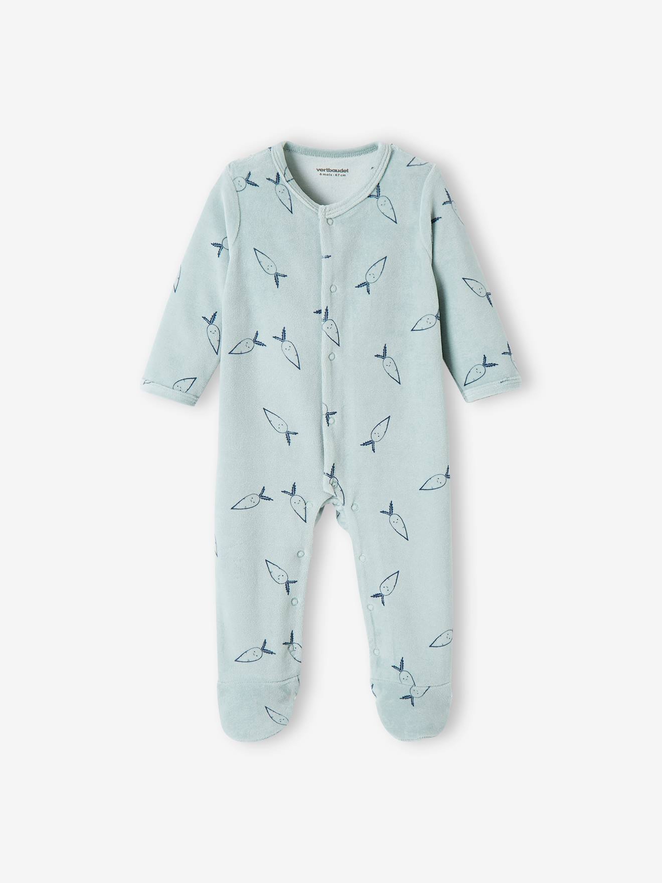 Vertbaudet 2er-Pack Mädchen Baby Strampler, Oeko-Tex - pack aquamarin