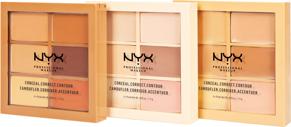 Contouringpalette 3C Color Correcting 04, 9 g
