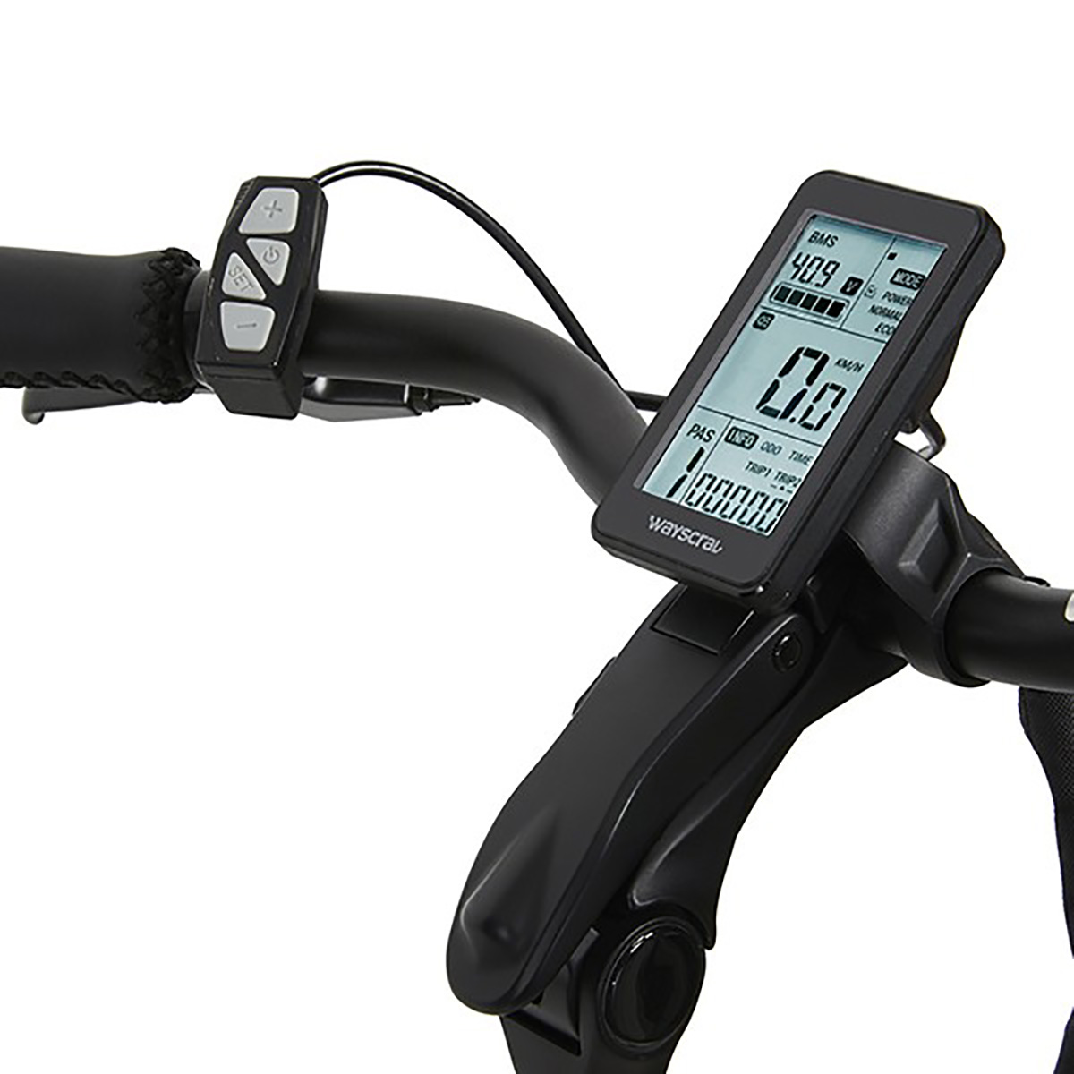 Villette Urban E600, City E-bike, Damen, mit Mittelmotor, 7 Gang, grau