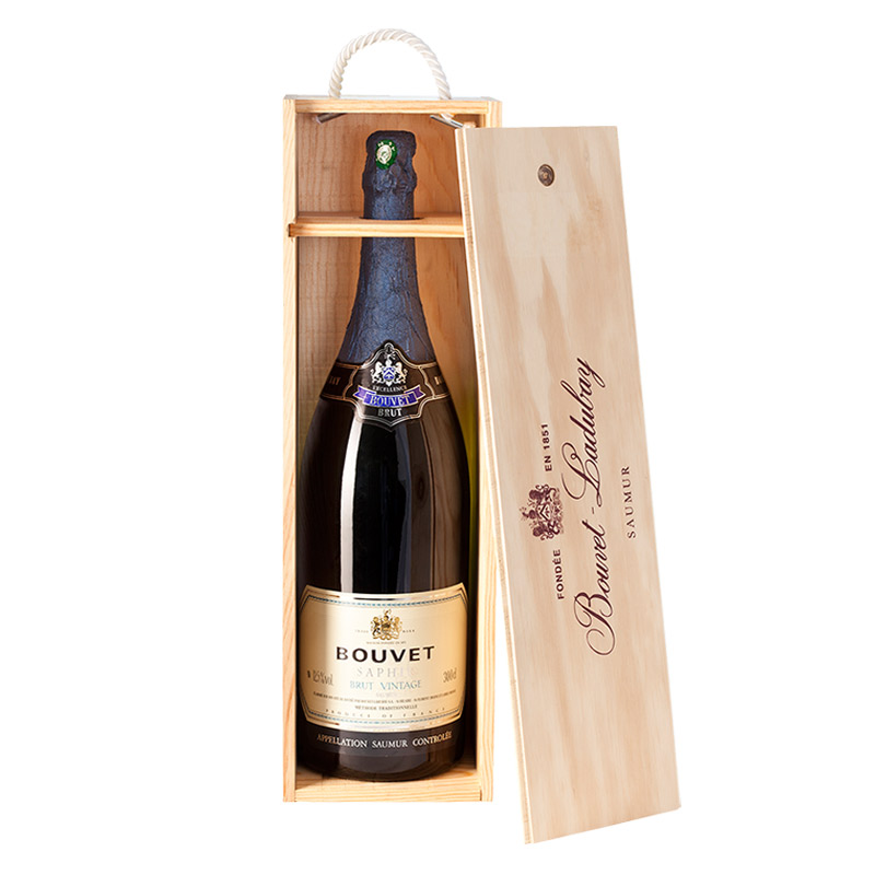 Saumur brut blanc Saphir Doppelmagnumflasche