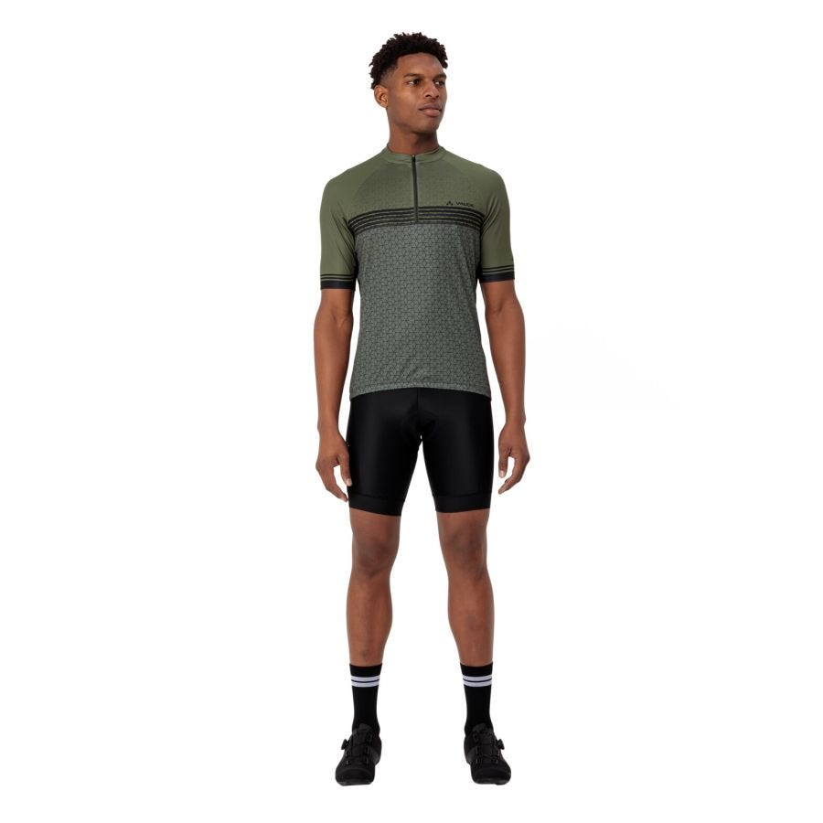 Posta Half-Zip II Fahrrad Trikot Herren