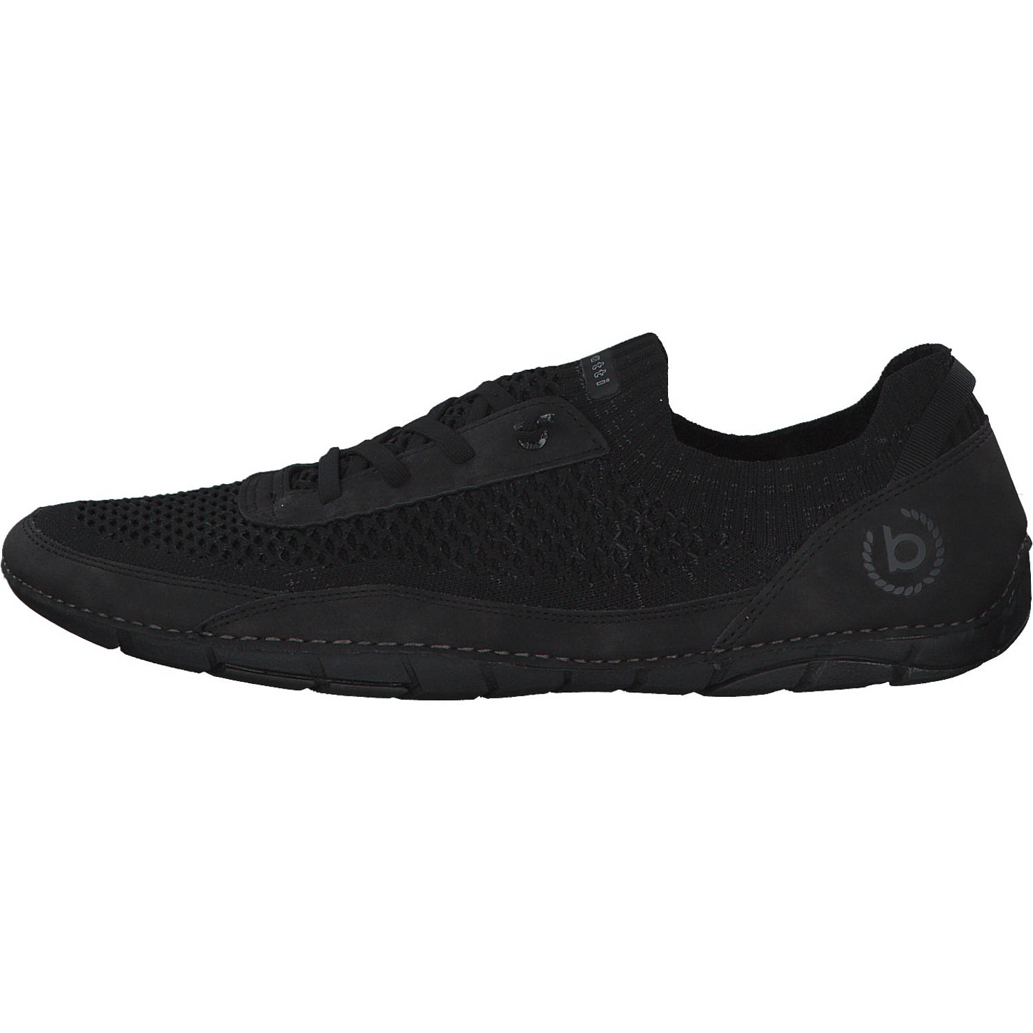 Bugatti Sandstone A7P63, Sneakers Low, Herren, schwarz