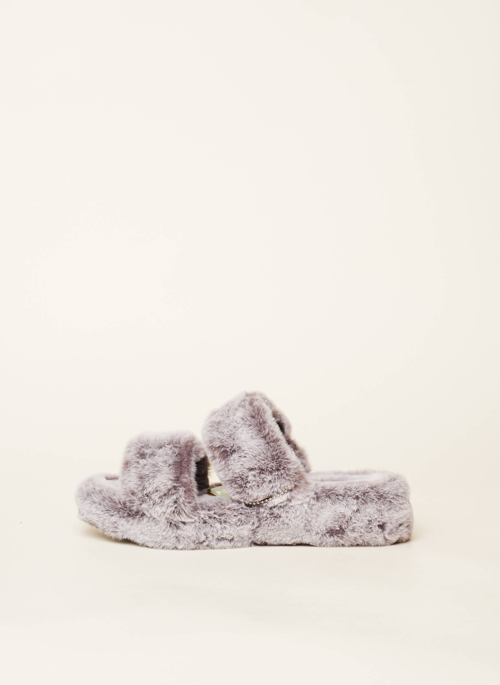 Skechers Sandales Nu Pieds Femme couleur gris