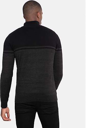 Threadbare Stehkragenpullover