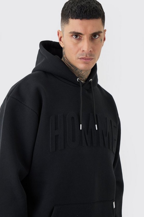 Tall Oversize Homme Hoodie