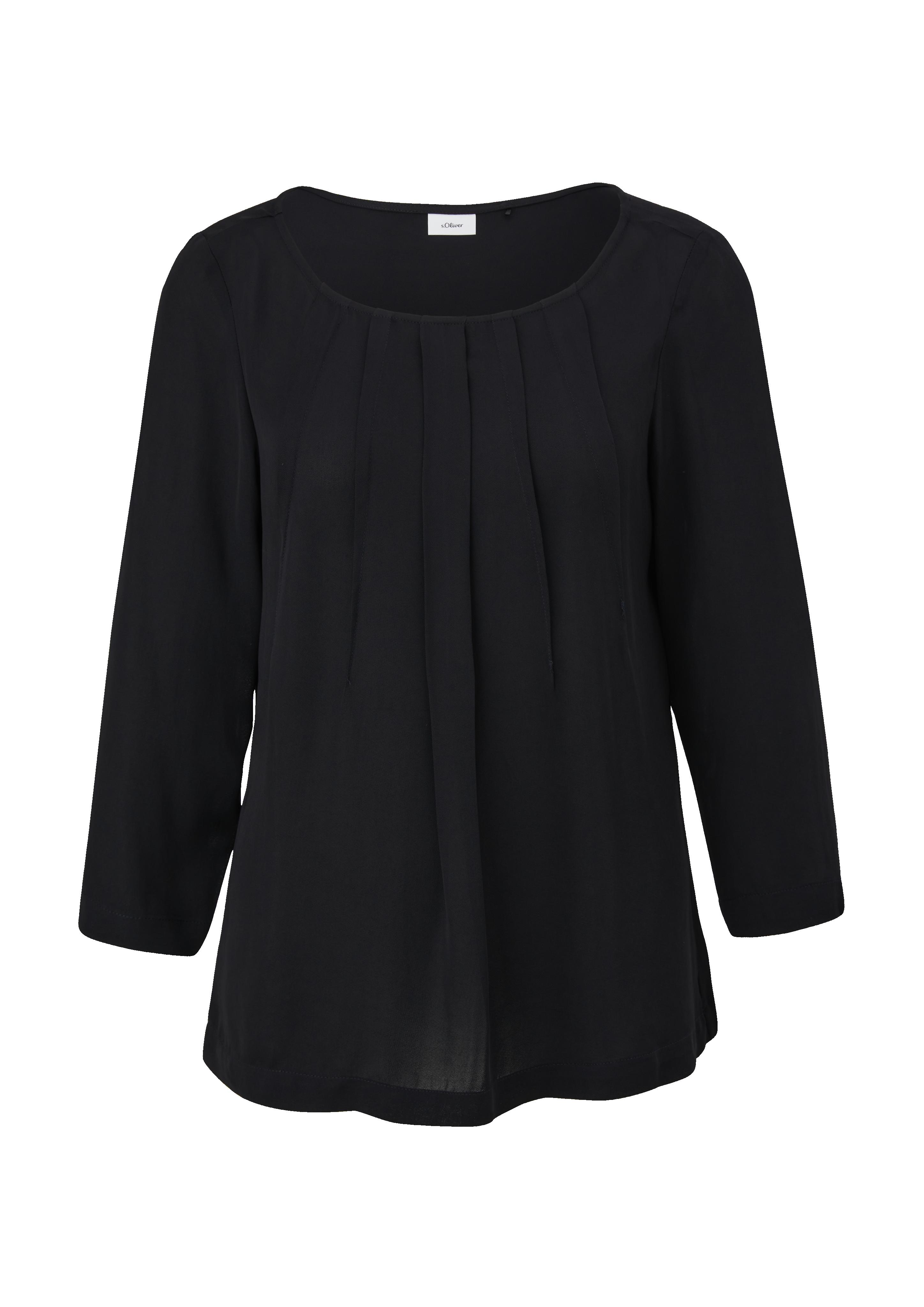 Bluse mit Raffdetail  2121604-9999