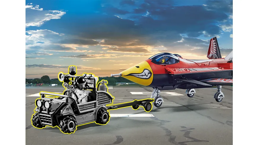 PLAYMOBIL 70832 - Air Stuntshow Düsenjet 