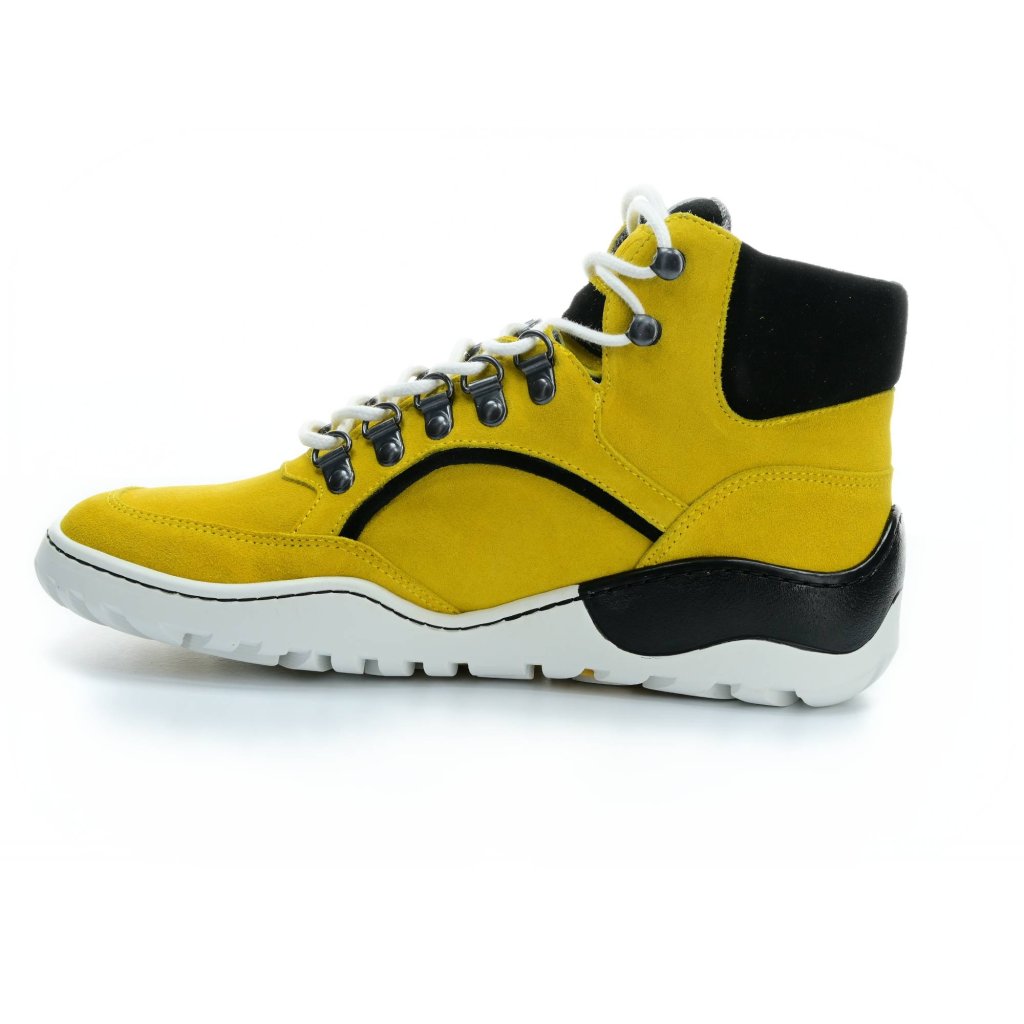 Zaqq Treq / Terraq Yellow Barfußstiefeletten