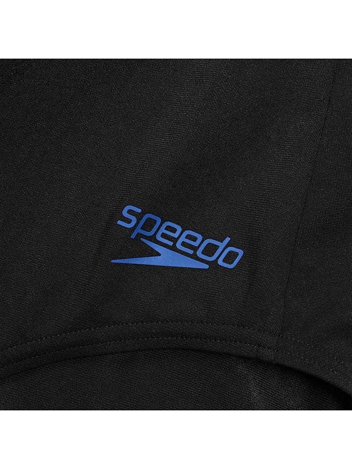 Speedo Badeanzug in Blau/ Schwarz günstig kaufen