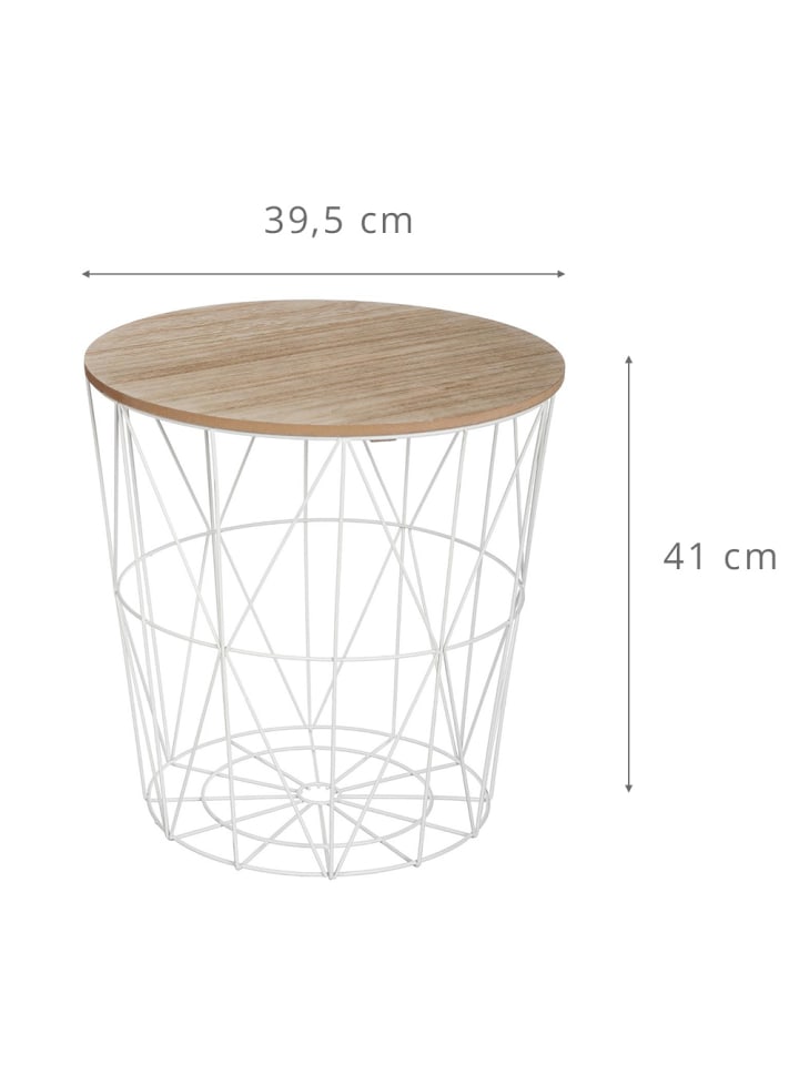 Atmosphera Créateur d'intérieur Couchtisch in weiß günstig kaufen onesize