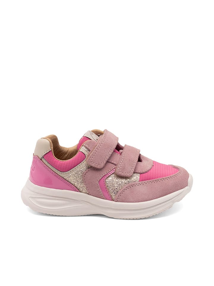 bisgaard Sneakers in Pink/ Gold günstig kaufen